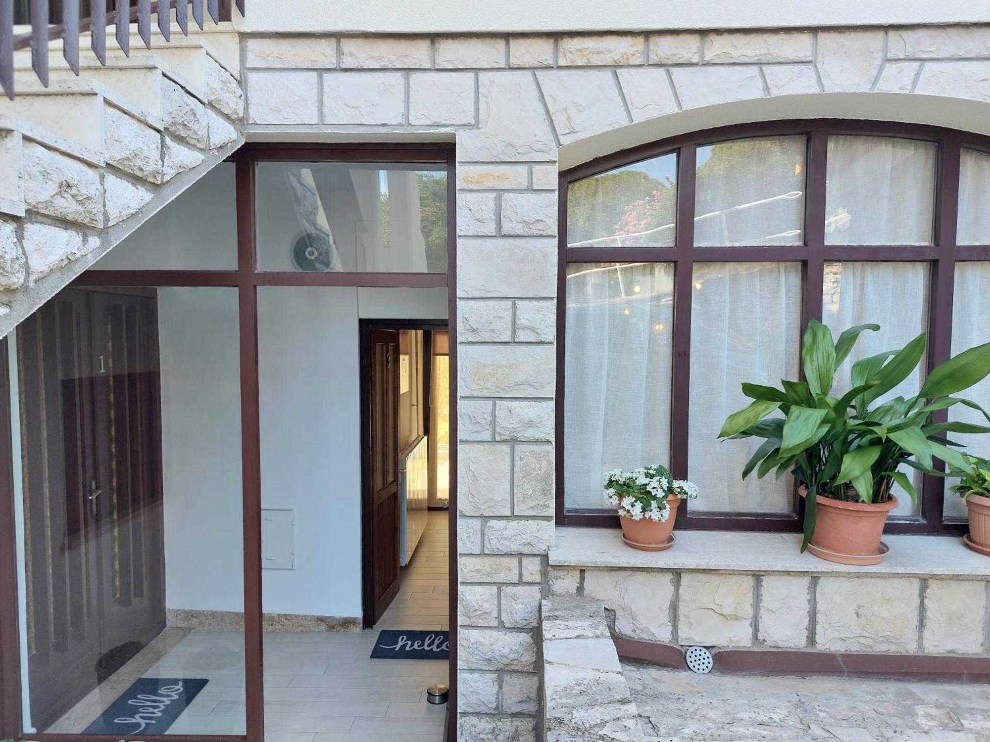Apartment Kiwi Rabac Exterior photo