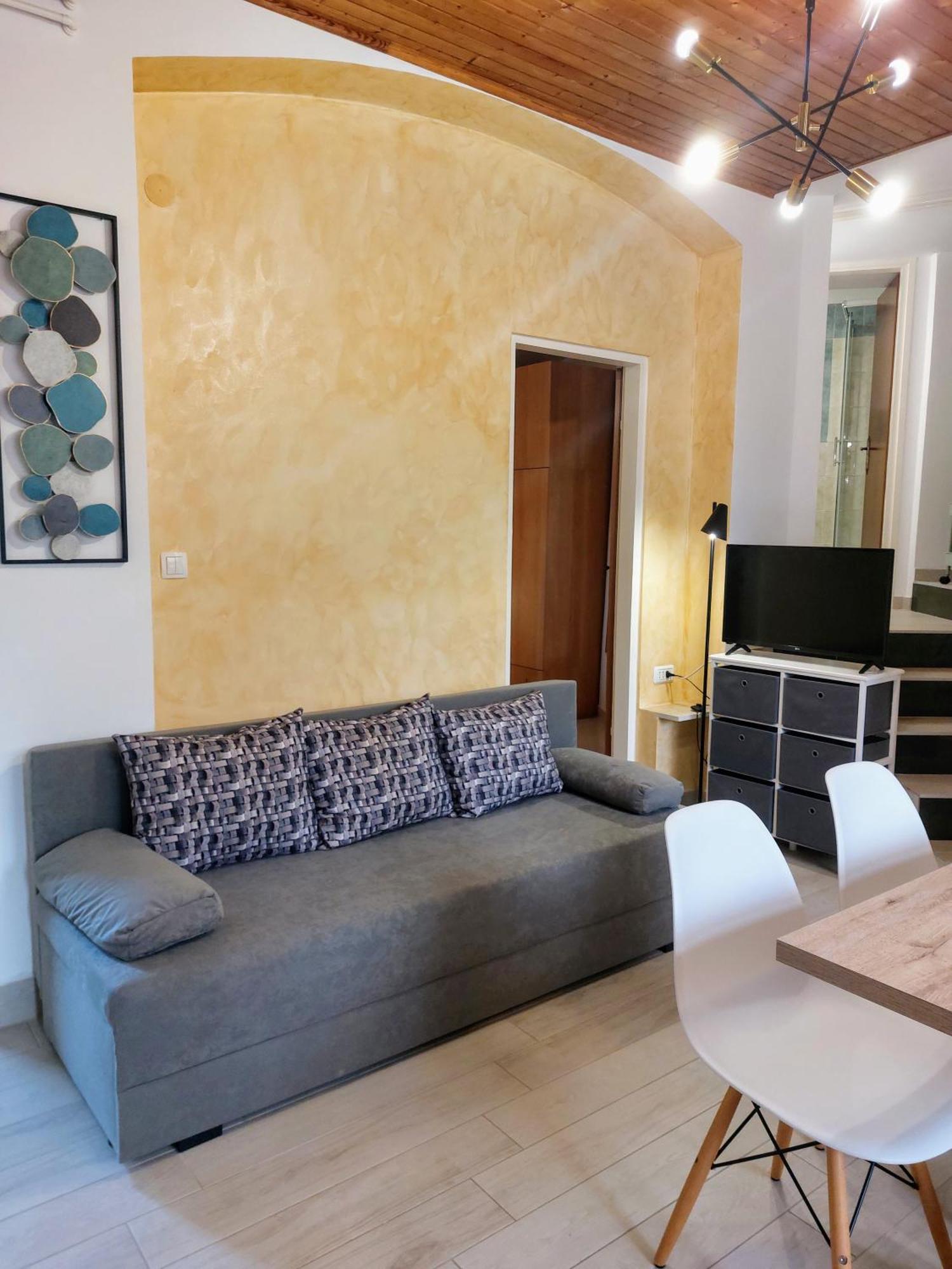 Apartment Kiwi Rabac Exterior photo